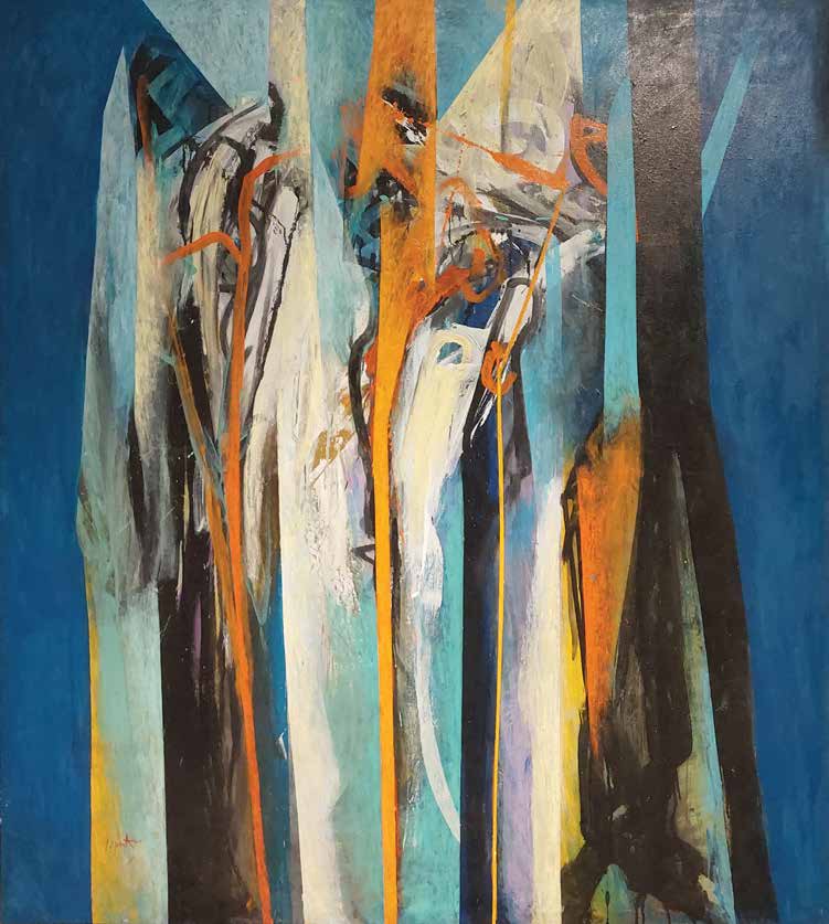 Abstracto II by Rodolfo López Ávila