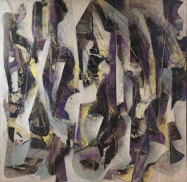 Abstracto IV by Rodolfo López Ávila