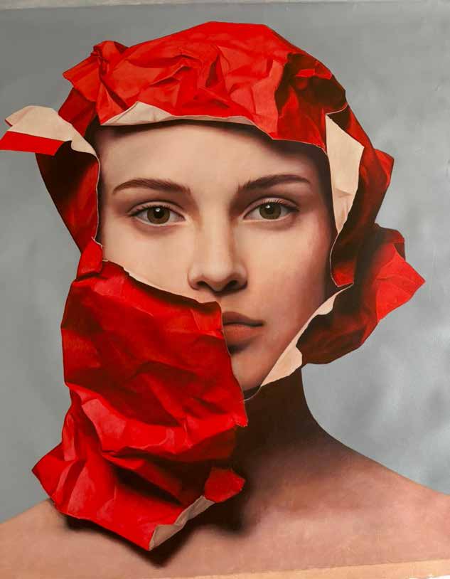Rojo IV by Joseph Firbas