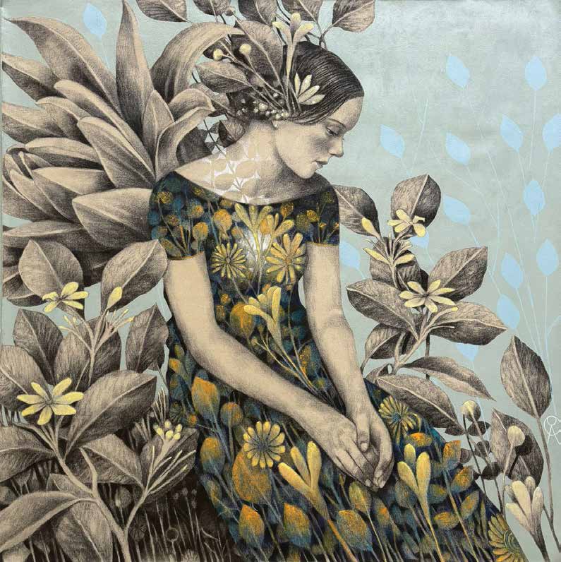 Silencioso florecer by Oscar Alarcón